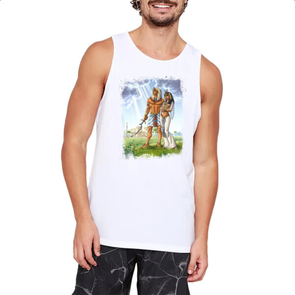 Camiseta Regata Osiris e Isis - Imagem 2