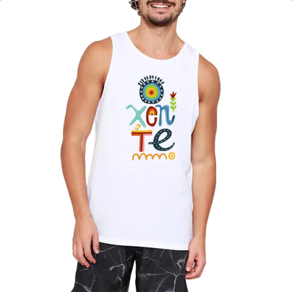 Camiseta Regata Oxente elementos nordestinos - Imagem 2