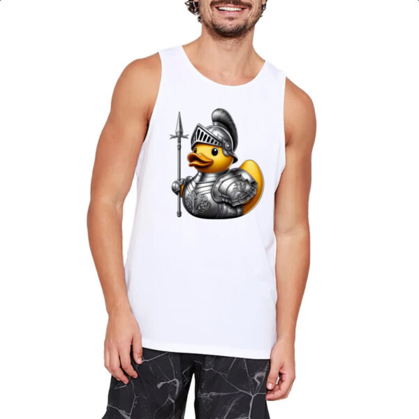 Camiseta Regata Patinho de borracha Cavaleiro - Imagem 2
