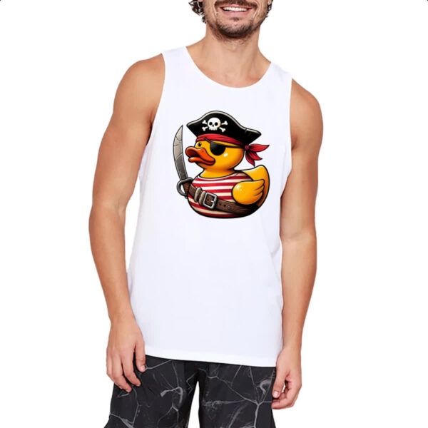 Camiseta Regata Patinho de borracha Pirata - Imagem 2