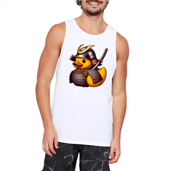 Camiseta Regata Patinho de borracha Samurai - Imagem 2