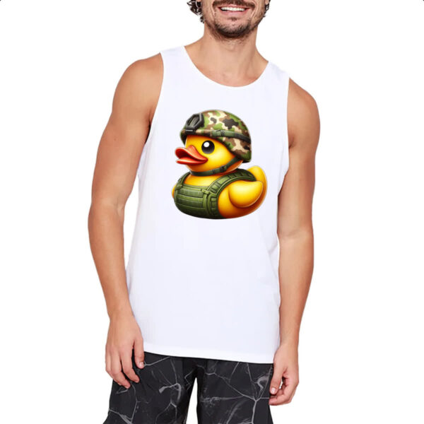 Camiseta Regata Patinho de borracha Soldado - Imagem 2