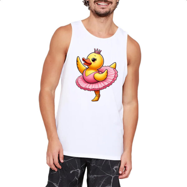 Camiseta Regata Patinho de borracha bailarina - Imagem 2