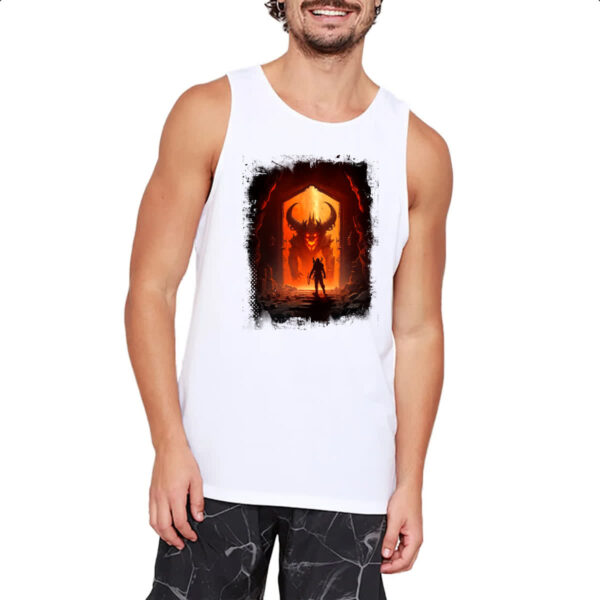 Camiseta Regata Portal do inferno 1 - Imagem 2