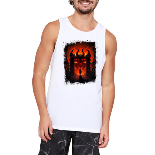 Camiseta Regata Portal do inferno 2 - Imagem 2