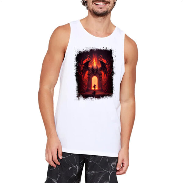 Camiseta Regata Portal do inferno 5 - Imagem 2