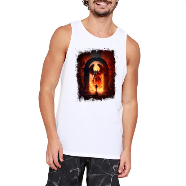 Camiseta Regata Portal do inferno 6 - Imagem 2