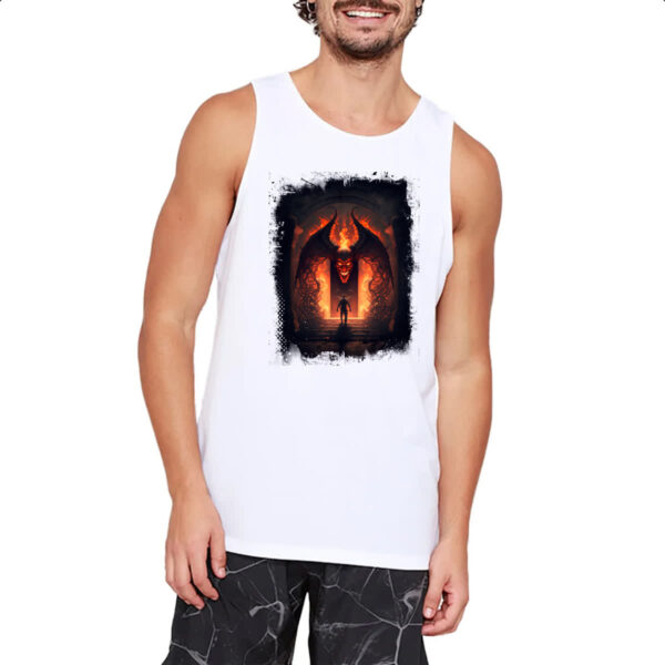 Camiseta Regata Portal do inferno 7 - Imagem 2