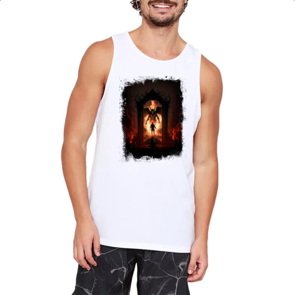 Camiseta Regata Portal do inferno 8 - Imagem 2