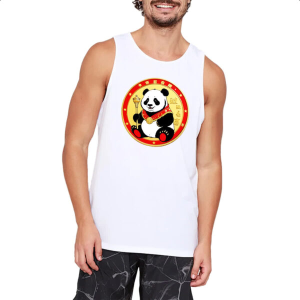 Camiseta Regata Panda coin - Imagem 2