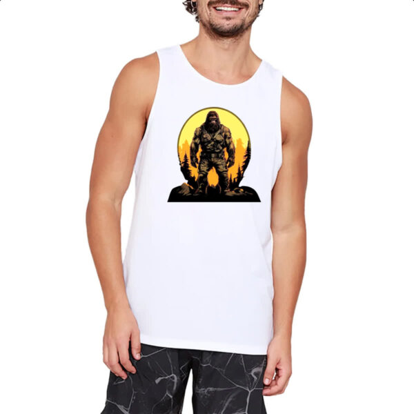 Camiseta Regata Pe grande militar - Imagem 2