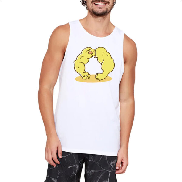 Camiseta Regata Pato Maromba Academia - Imagem 2