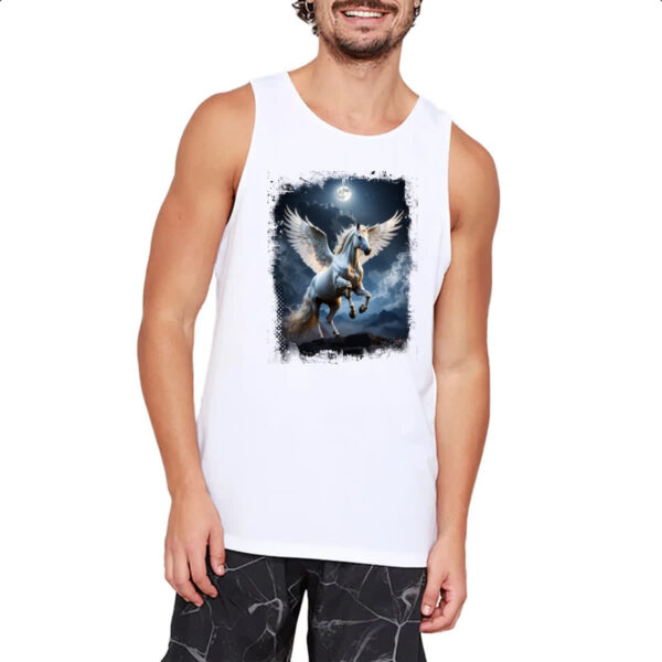 Camiseta Regata Pegasus ao luar - Imagem 2