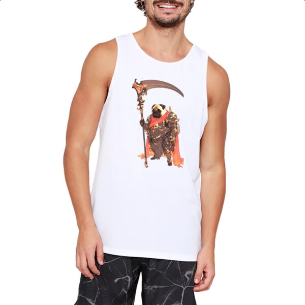 Camiseta Regata Pug Guerreiro - Imagem 2