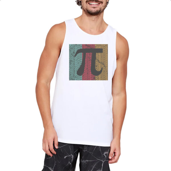 Camiseta Regata PI matematica dizima periodica - Imagem 2