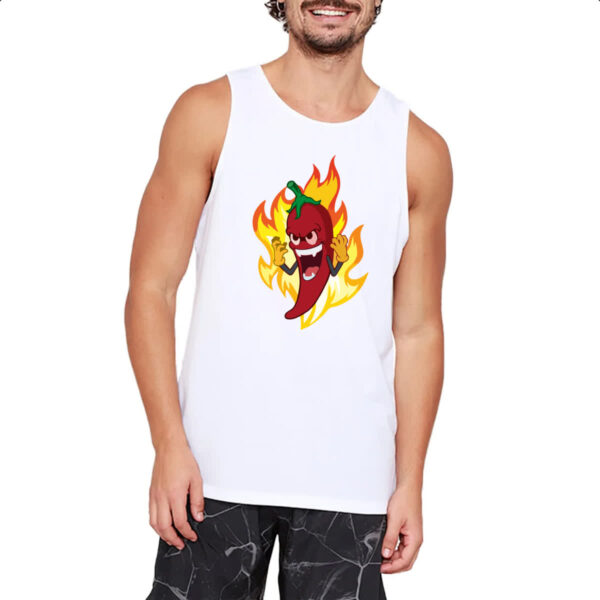 Camiseta Regata Pimenta em fogo - Imagem 2
