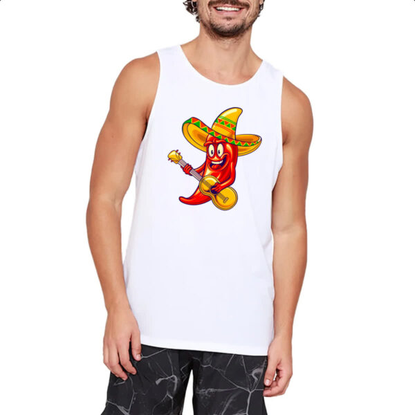 Camiseta Regata Pimenta sombrero serenata - Imagem 2