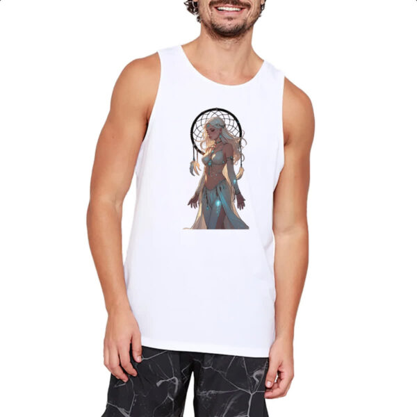 Camiseta Regata Apanhador de sonhos princesa de luz - Imagem 2