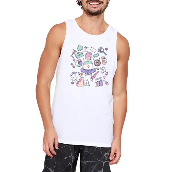 Camiseta Regata Planejamento feminino - Imagem 2