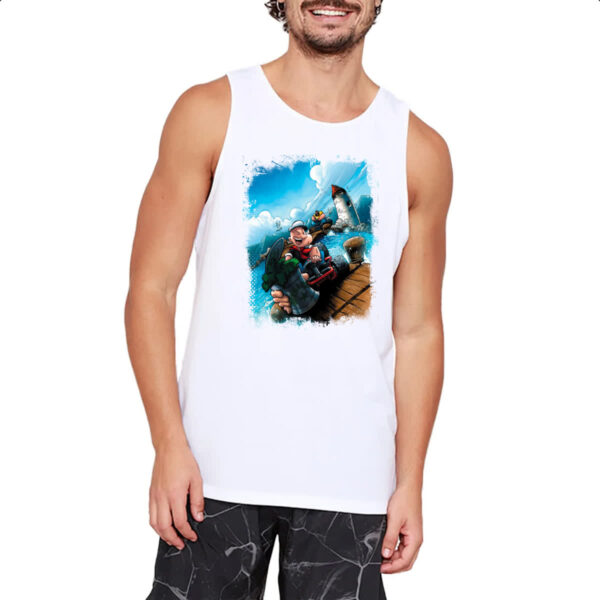 Camiseta Regata Popeye Kart - Imagem 2