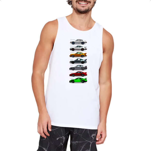 Camiseta Regata Porche Carrera Series - Imagem 2