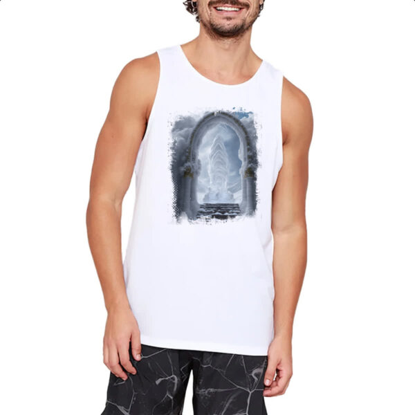Camiseta Regata Portal do reino celestial - Imagem 2