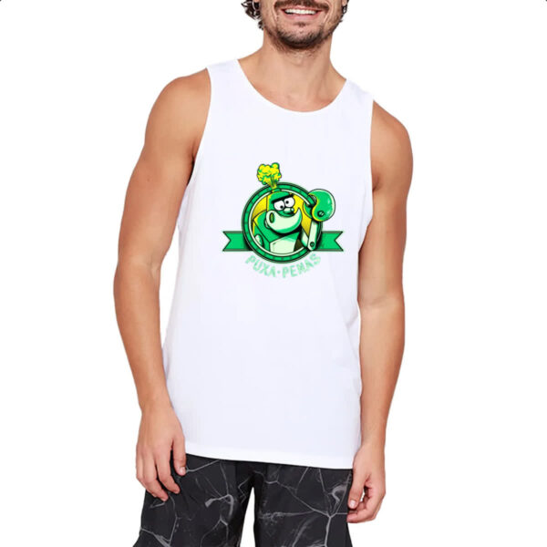 Camiseta Regata Puxa Penas - Imagem 2