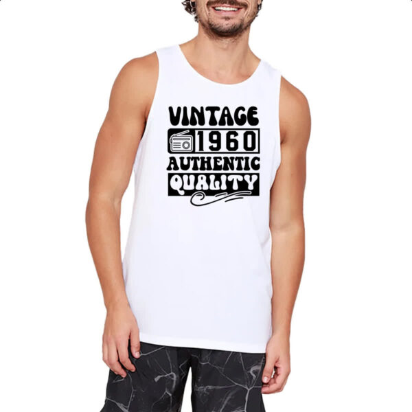 Camiseta Regata Radio Vintage 1960 - Imagem 2