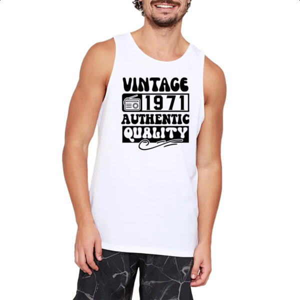 Camiseta Regata Radio Vintage 1971 - Imagem 2