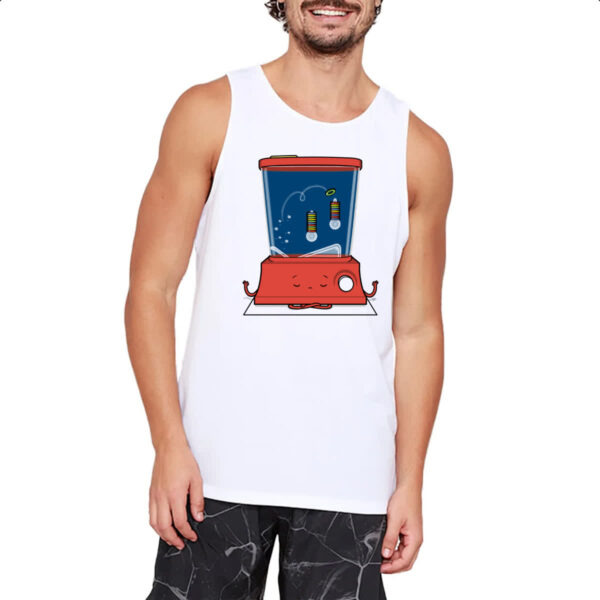 Camiseta Regata Aquaplay meditacao nostalgia - Imagem 2