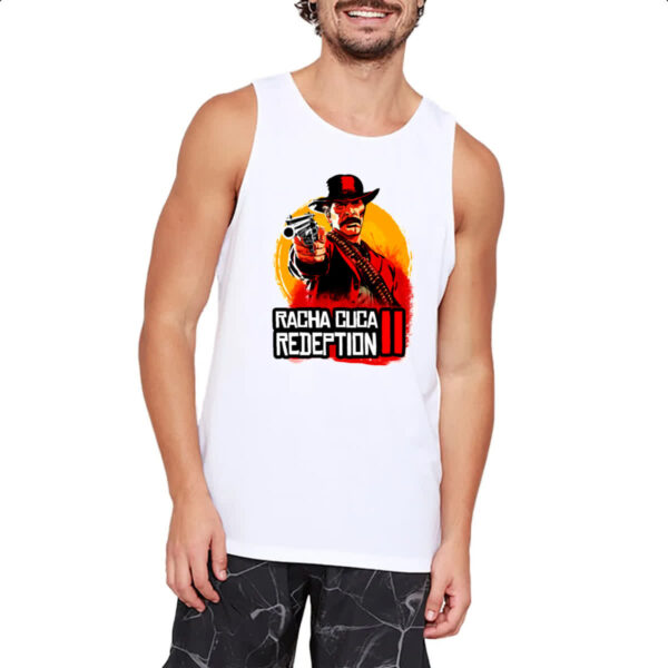 Camiseta Regata Racha Cuca Redeprion II - Imagem 2