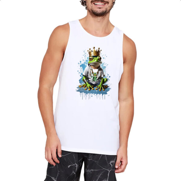 Camiseta Regata Rei Sapo - Imagem 2