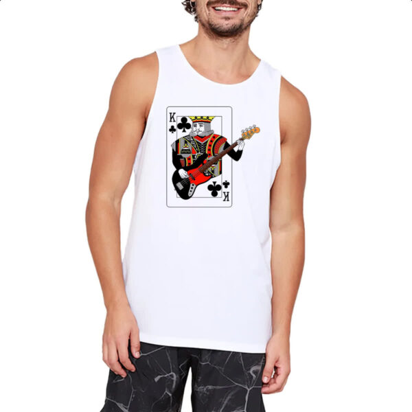 Camiseta Regata Rei de Paus do Rock - Imagem 2