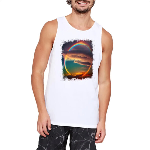 Camiseta Regata Arco-Iris total - Imagem 2