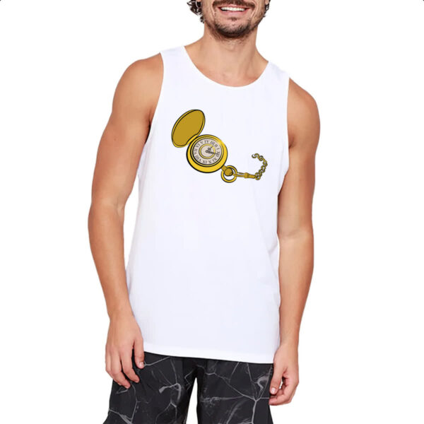 Camiseta Regata Relogio antigo de bolso - Imagem 2
