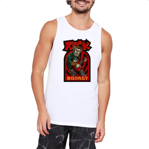 Camiseta Regata Rock Monkey - Imagem 2