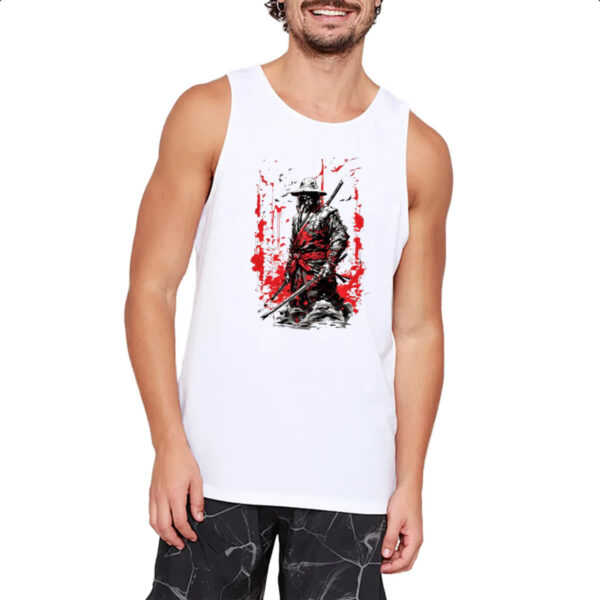 Camiseta Regata Ronin comic book style - Imagem 2