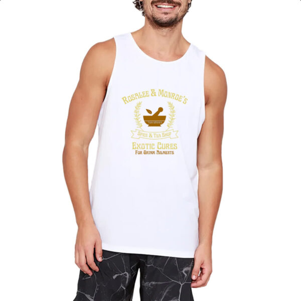 Camiseta Regata Rosalee e Monroe exotic cures - Imagem 2