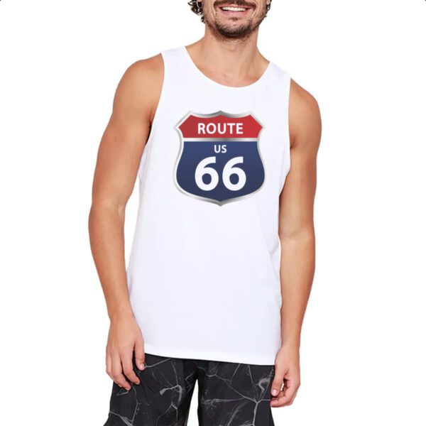 Camiseta Regata Route 66 - Imagem 2