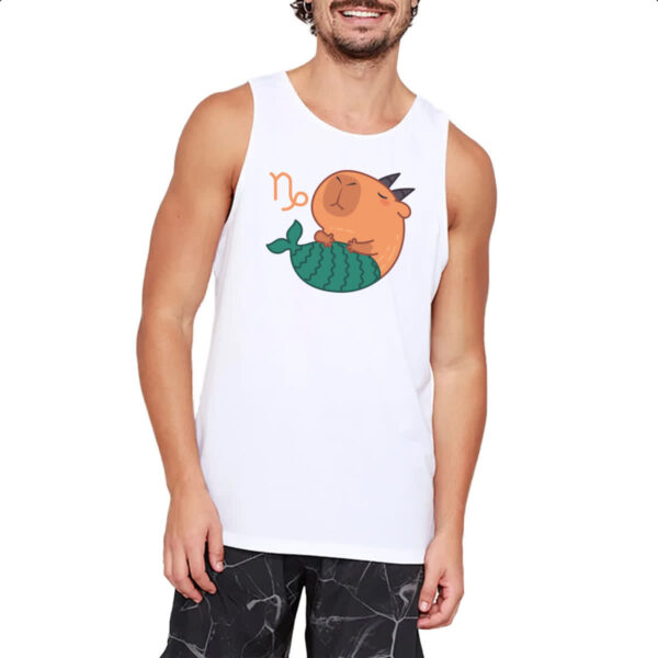 Camiseta Regata Signo Capivara Capricornio - Imagem 2