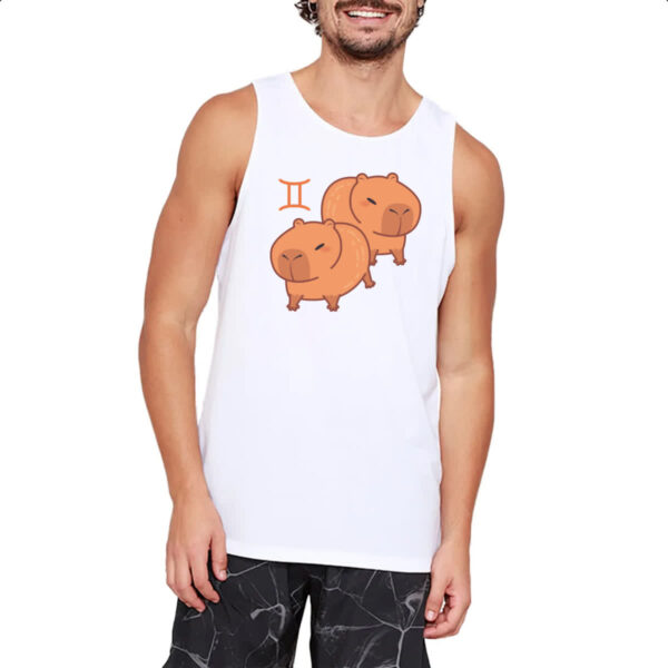 Camiseta Regata Signo Capivara Gemeos - Imagem 2