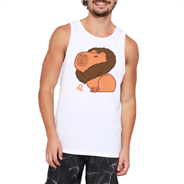 Camiseta Regata Signo Capivara Leao - Imagem 2