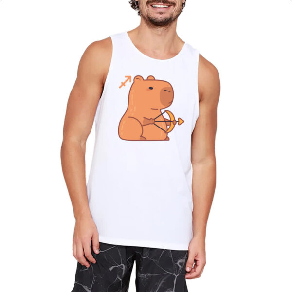 Camiseta Regata Signo Capivara Sagitario - Imagem 2