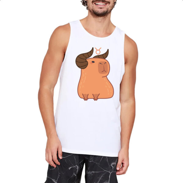 Camiseta Regata Signo Capivara Touro - Imagem 2