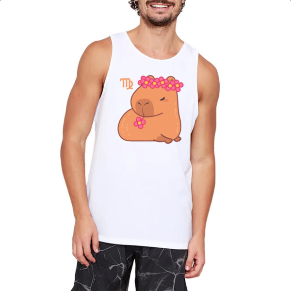 Camiseta Regata Signo Capivara Virgem - Imagem 2