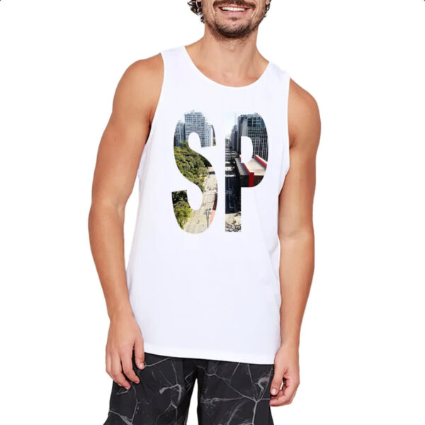 Camiseta Regata SP Avenida Paulista - Imagem 2