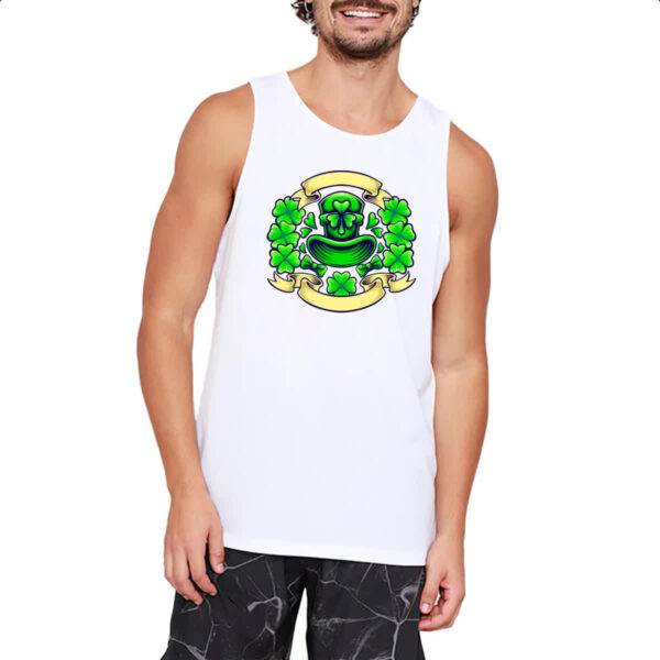 Camiseta Regata ST Patricks Day Cartola - Imagem 2
