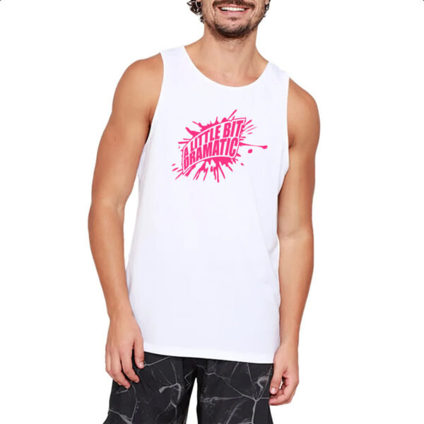 Camiseta Regata A little bit dramatic Splash - Imagem 2