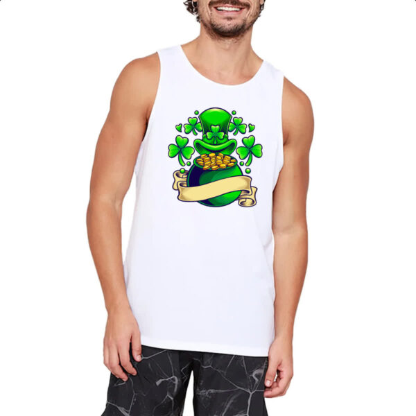 Camiseta Regata ST Patricks Day pote de ouro - Imagem 2