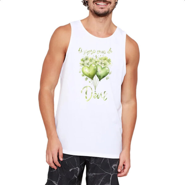 Camiseta Regata Salmos sopro - Imagem 2